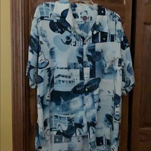 Hard Rock Cafe Dress Shirt